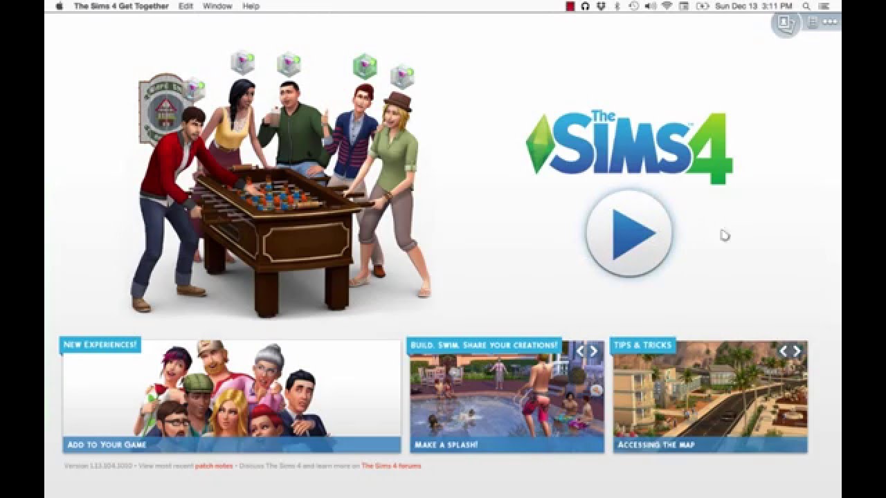 how to install sims 4 all dlcs for mac wineskin